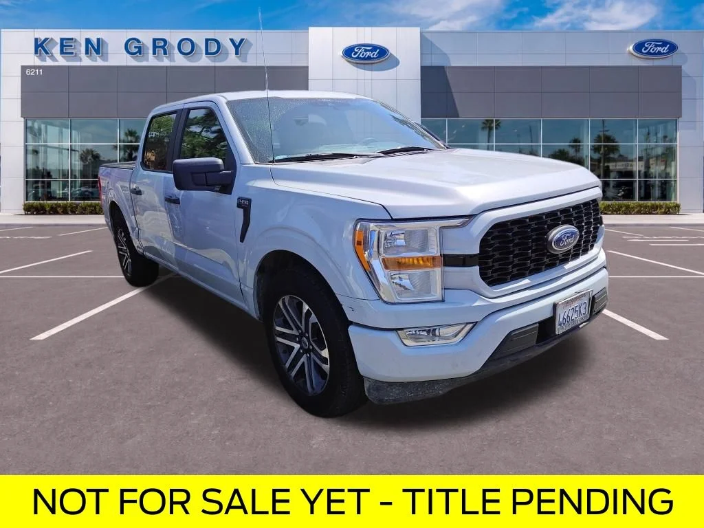 2021 Ford F-150 XL SuperCrew 5-1/2 Box's photo