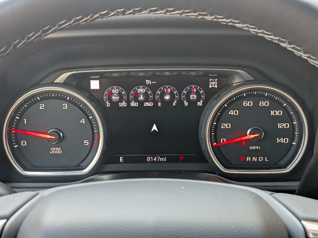 Used 2023 BLACK Chevrolet High Country image 12