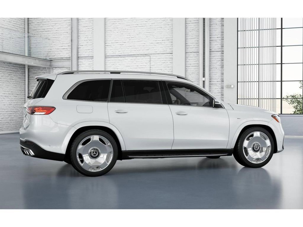 New 2026 MANUFAKTUR Moonlight White Metallic Mercedes-Benz AMG® GLS 63 4MATIC+ SUV image 60