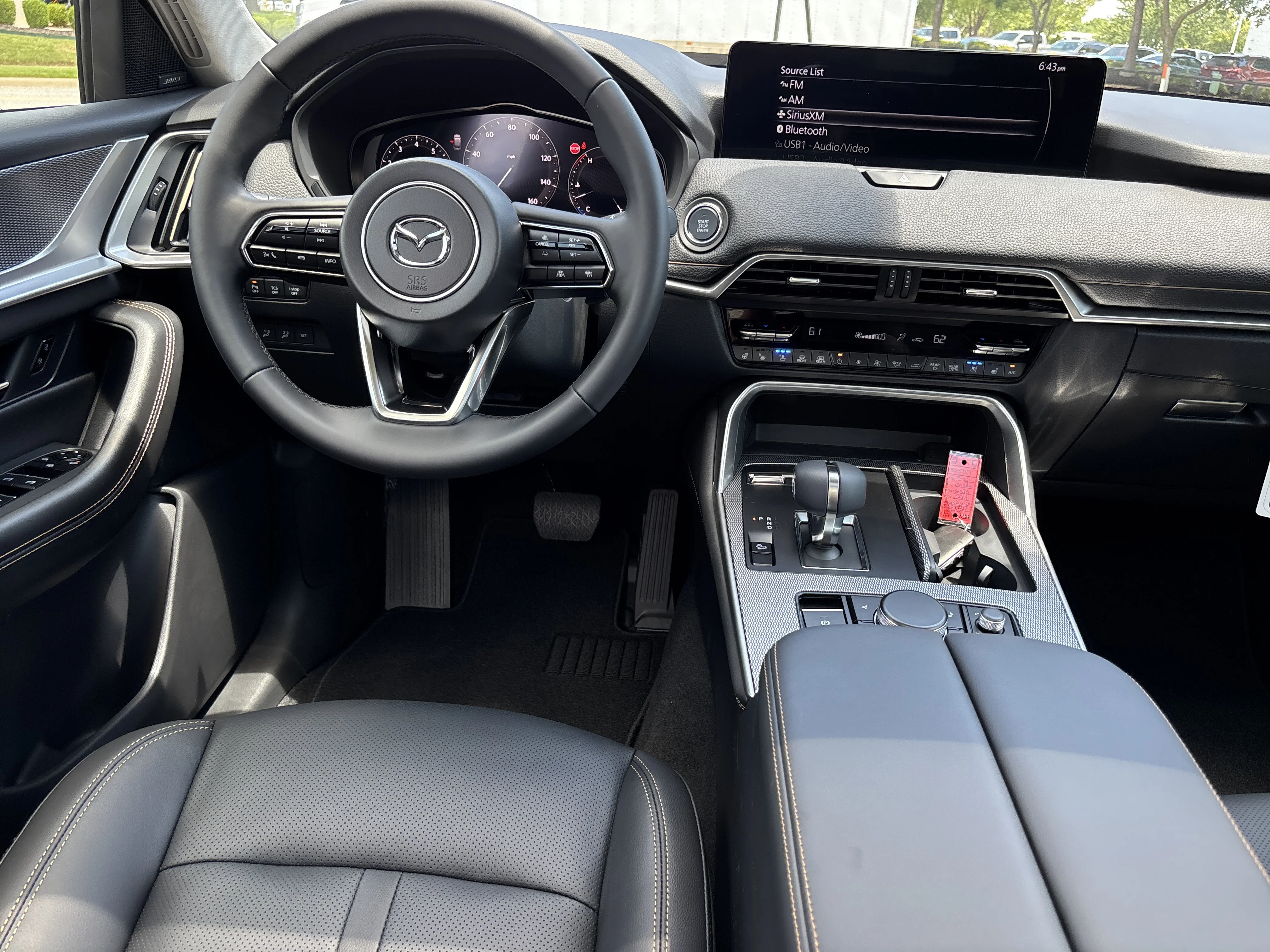 New 2026 Platinum Quartz Mazda Turbo Premium Sport AWD image 19