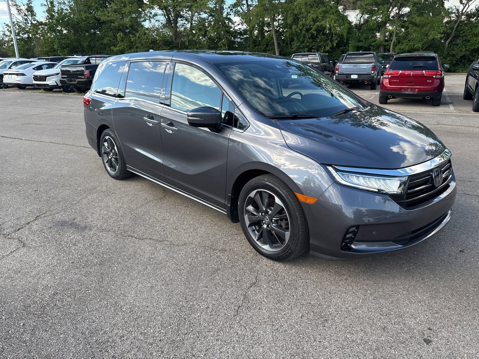 2024 Honda Odyssey Elite - Photo 48