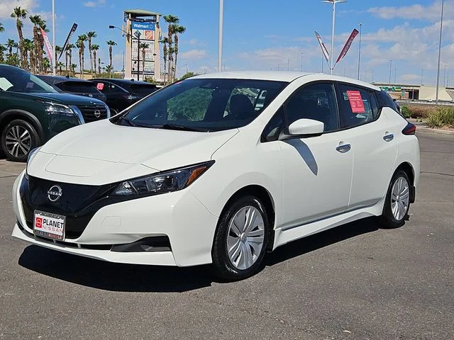Certified 2025 Nissan Leaf S with VIN 1N4AZ1BV5SC550004 for sale in Las Vegas, NV