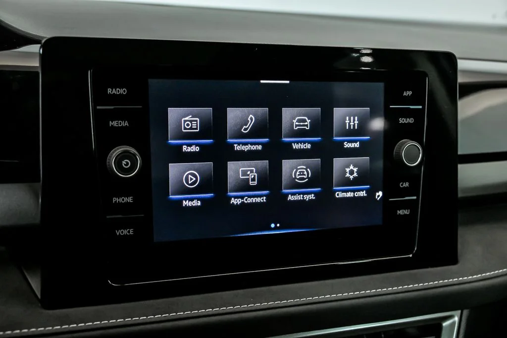 New 2026 Gray Volkswagen 1.5T SE Black image 13