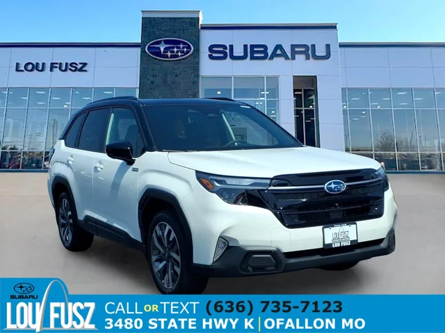 2026 Subaru Forester Touring Hybrid