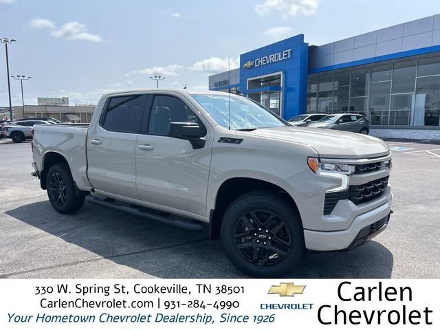 New 2026 Chevrolet Silverado 1500 RST
