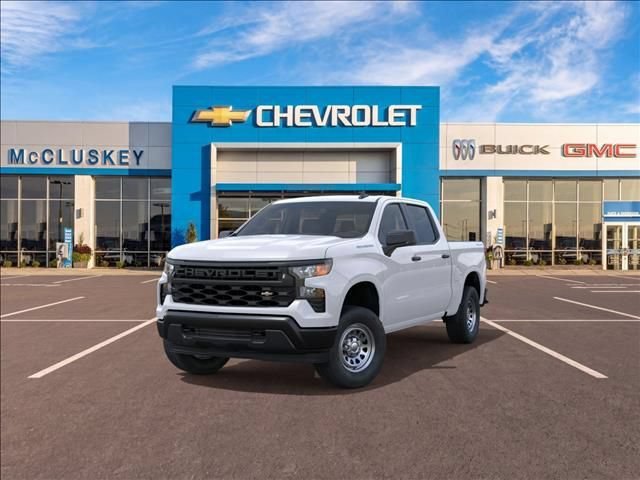 New 2026 Summit White Chevrolet WT image 8