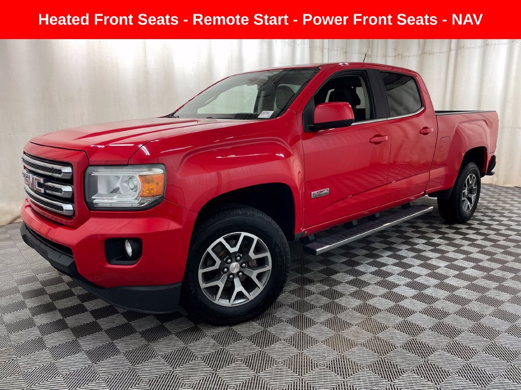 2016 GMC Canyon