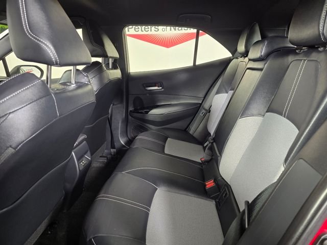 Used 2025 Midnight Black Metallic Toyota XSE image 12