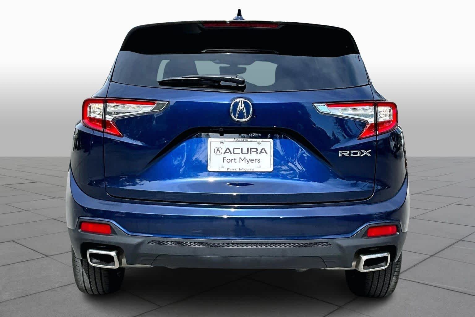 Used 2023 Fathom Blue Pearl Acura  image 3