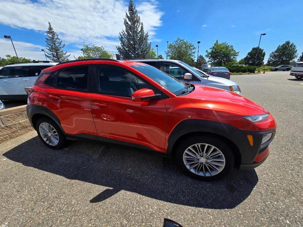 Used 2019 Sunset Orange Hyundai SEL image 15