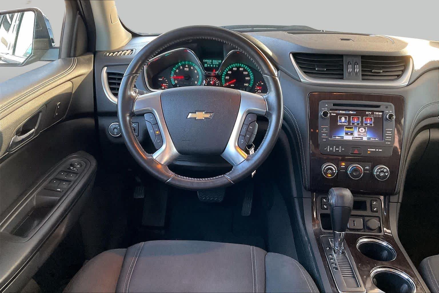 Used 2017 Blue Velvet Metallic Chevrolet LT image 6