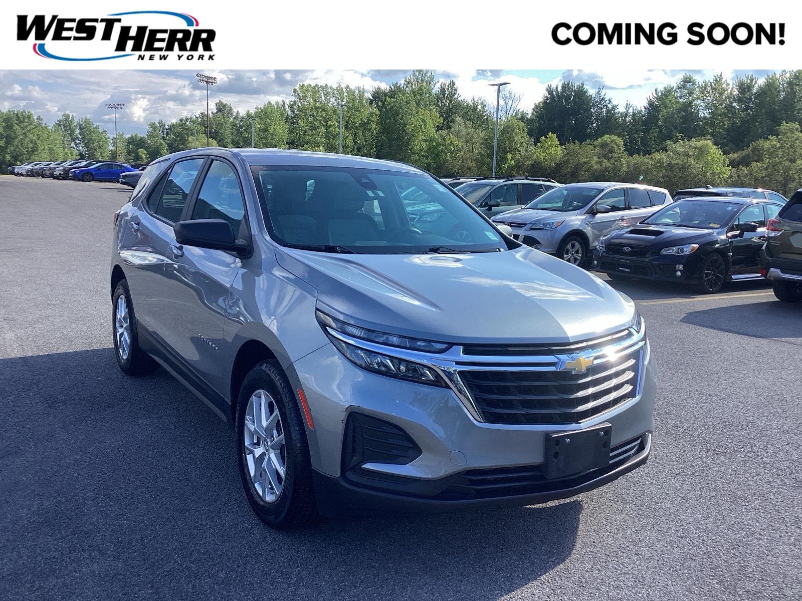 Used 2024 Sterling Gray Metallic Chevrolet LS image 1