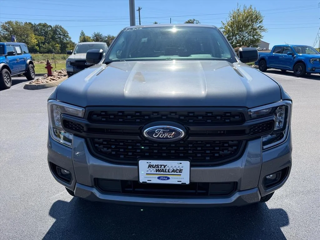 New 2026 Carbonized Gray Metallic Ford XL image 2