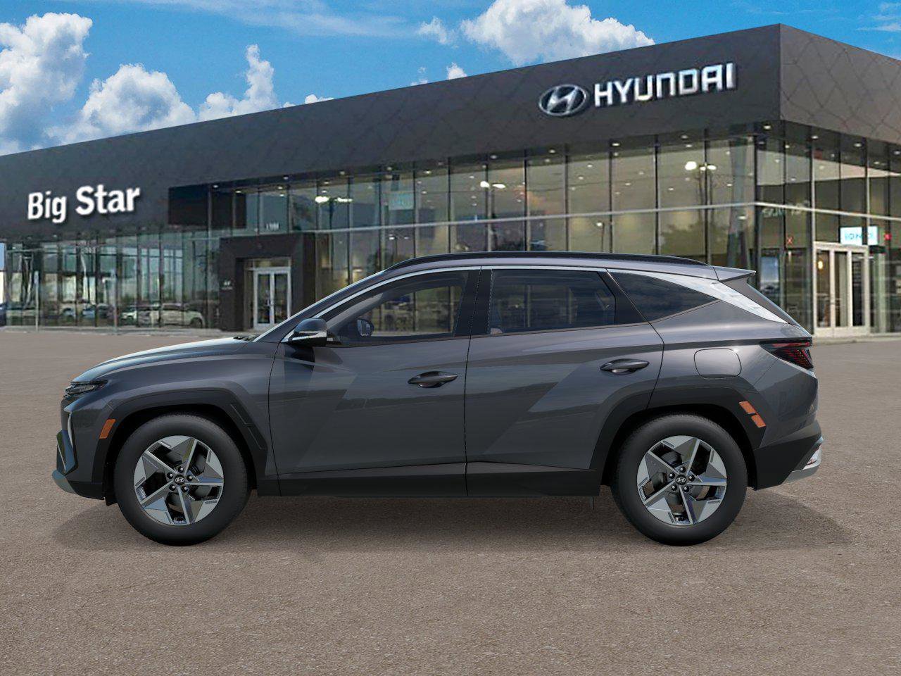 New 2026 Ecotronic Gray Hyundai SEL Premium FWD image 3