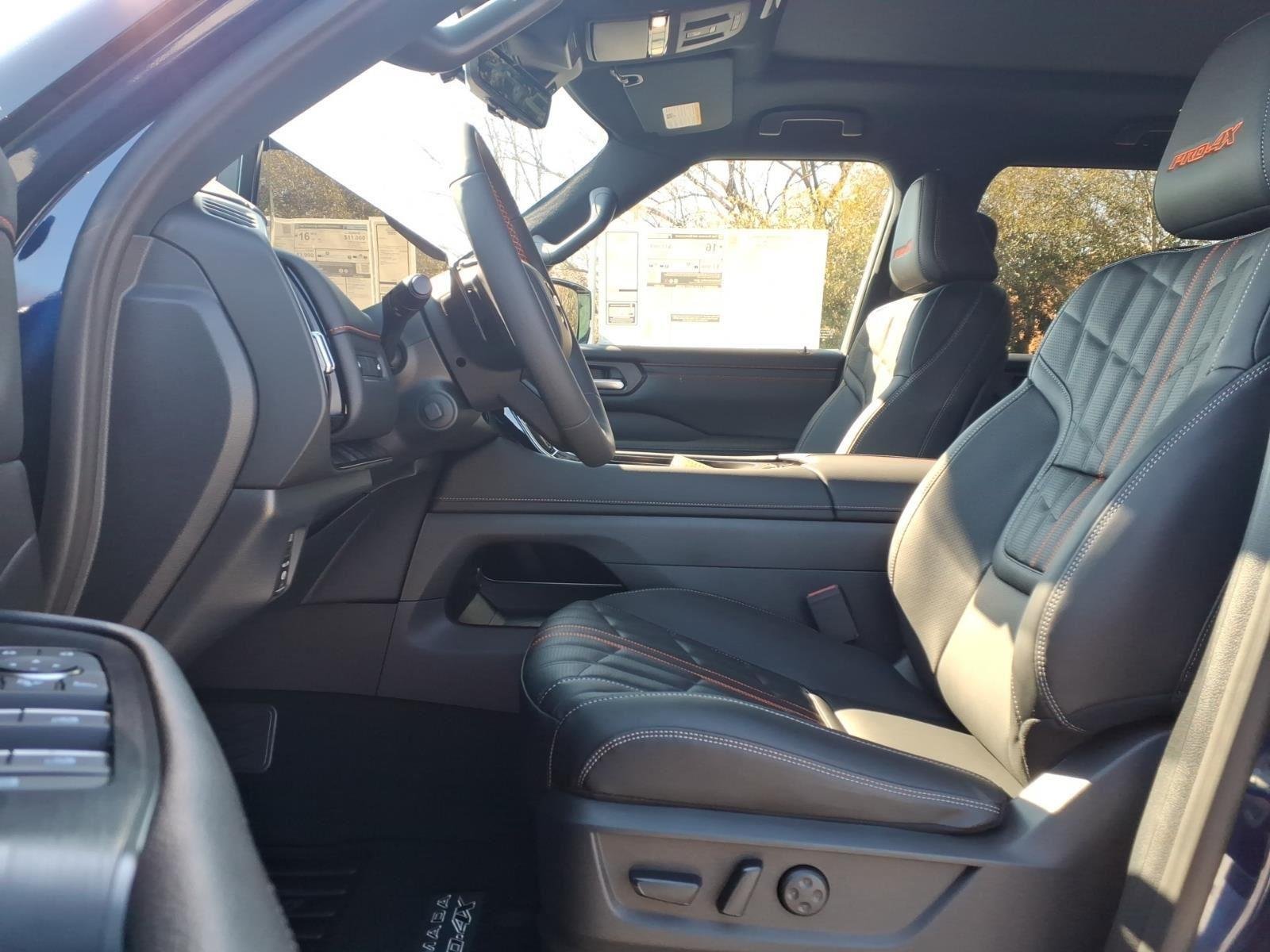 New 2026 Deep Ocean Blue Pearl Nissan PRO-4X® image 19