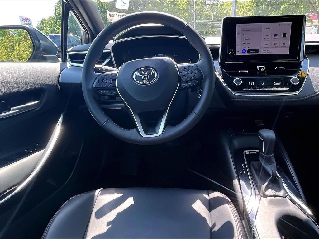 Used 2024 Black Toyota XSE image 17