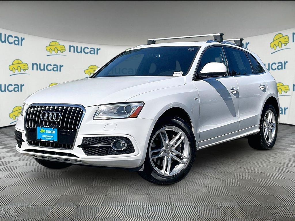 Used 2017 White Audi 3.0T Premium Plus image 3
