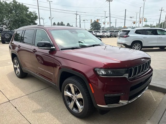 Used 2021 Red Jeep Limited image 2