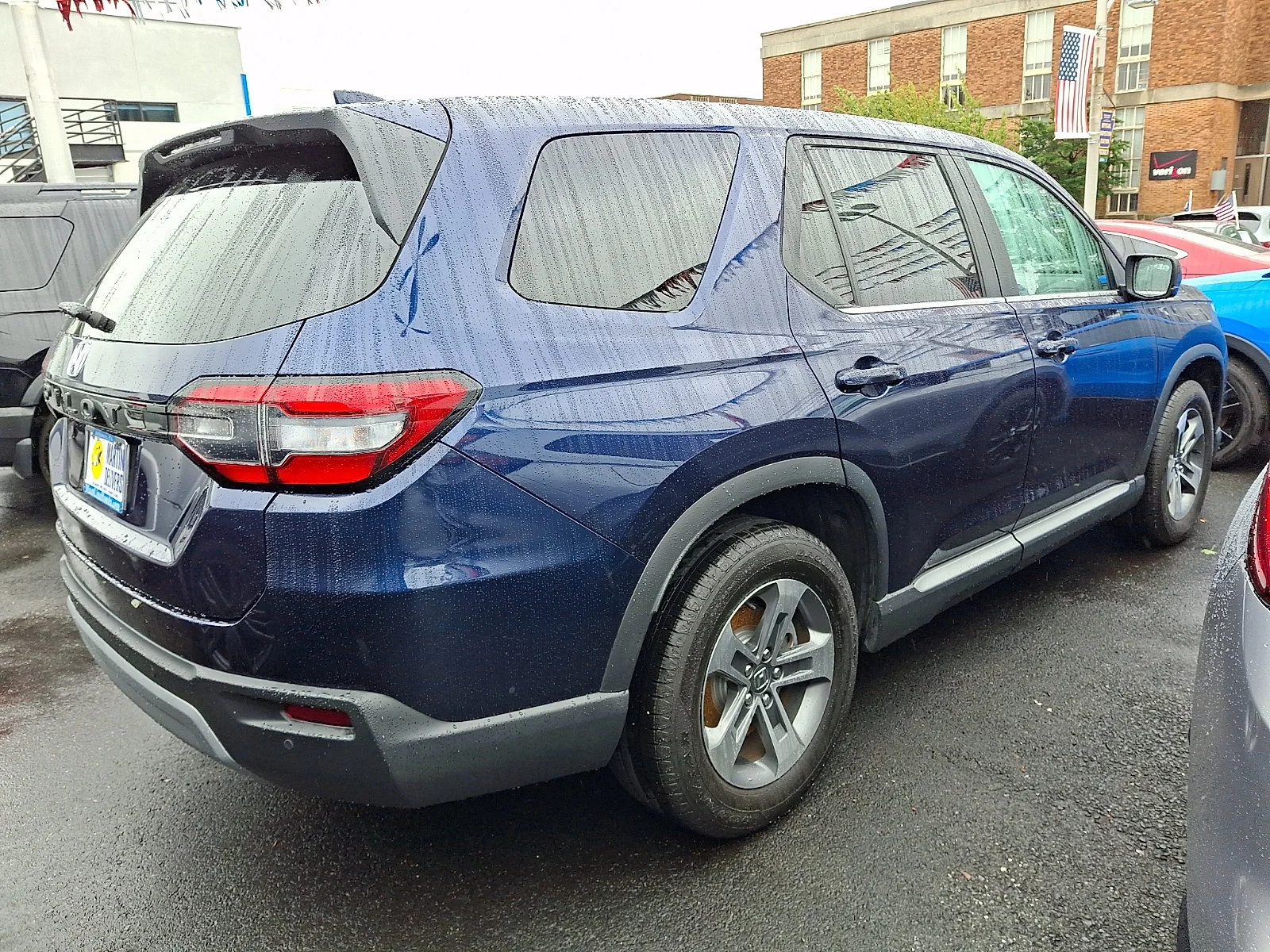 2024 Honda Pilot EX-L - Photo 4