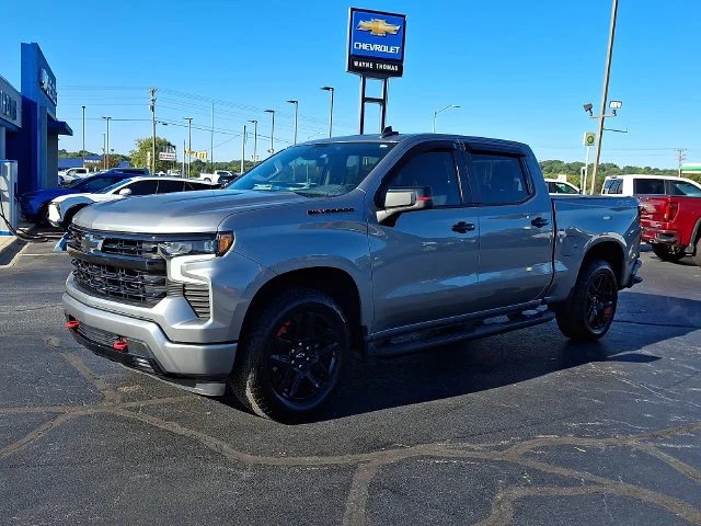 Used 2024 Gray Chevrolet RST image 3