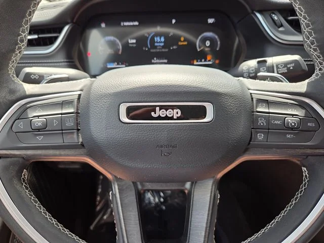 Used 2024 Black Jeep Limited image 32