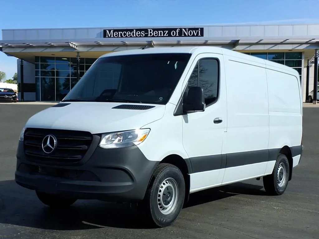 2026 Mercedes-Benz Sprinter Cargo Van