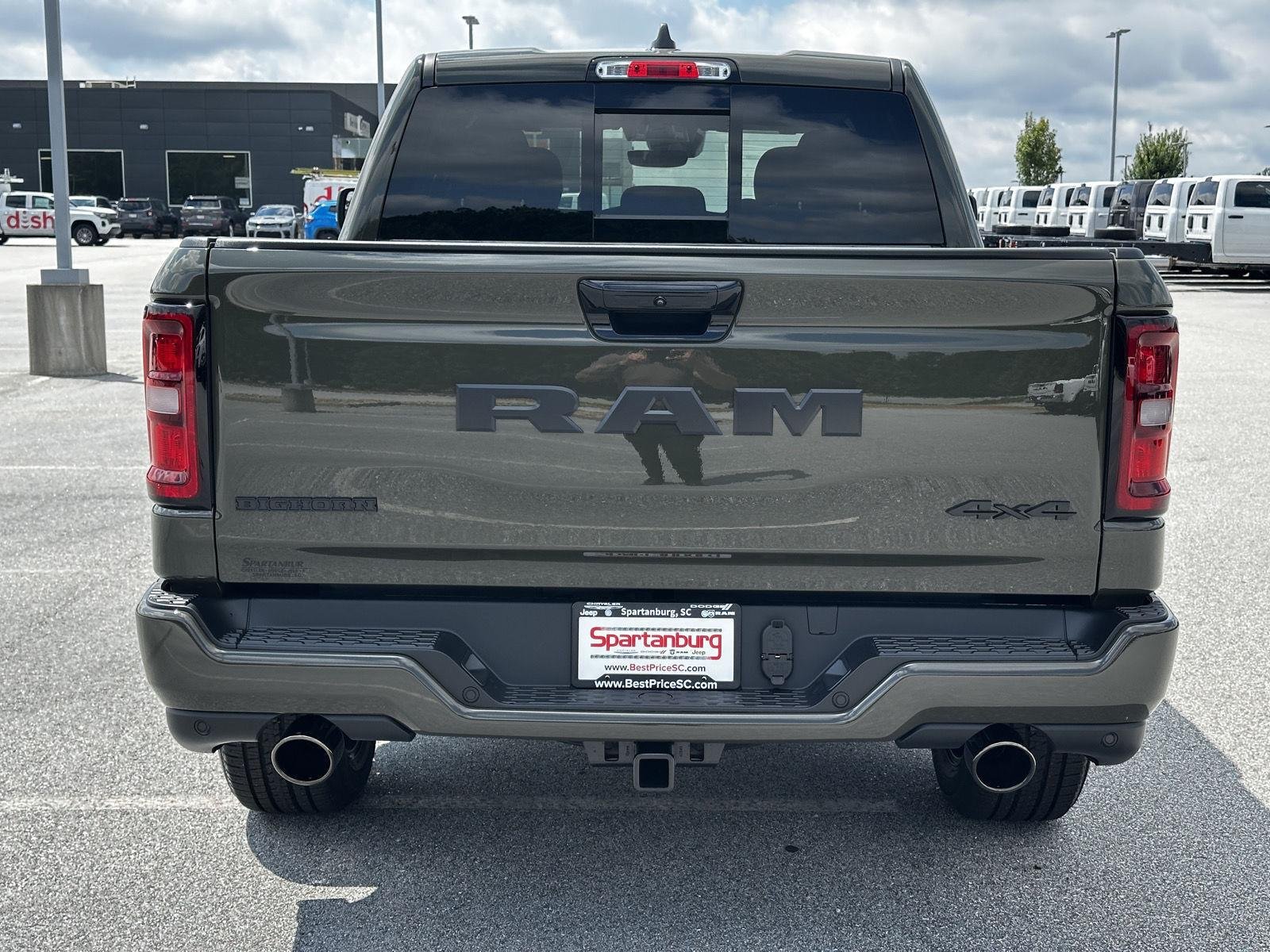 New 2026 Tank RAM Big Horn image 7