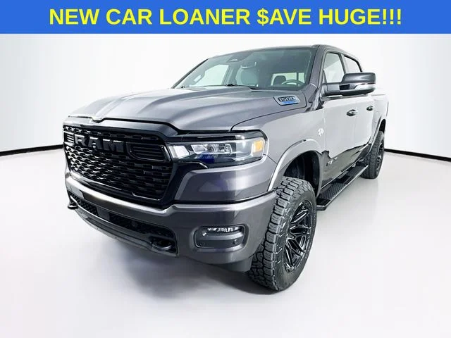 New 2026 Granite Crystal Metallic Clear-Coat Exterior Paint RAM BIG HORN image 3