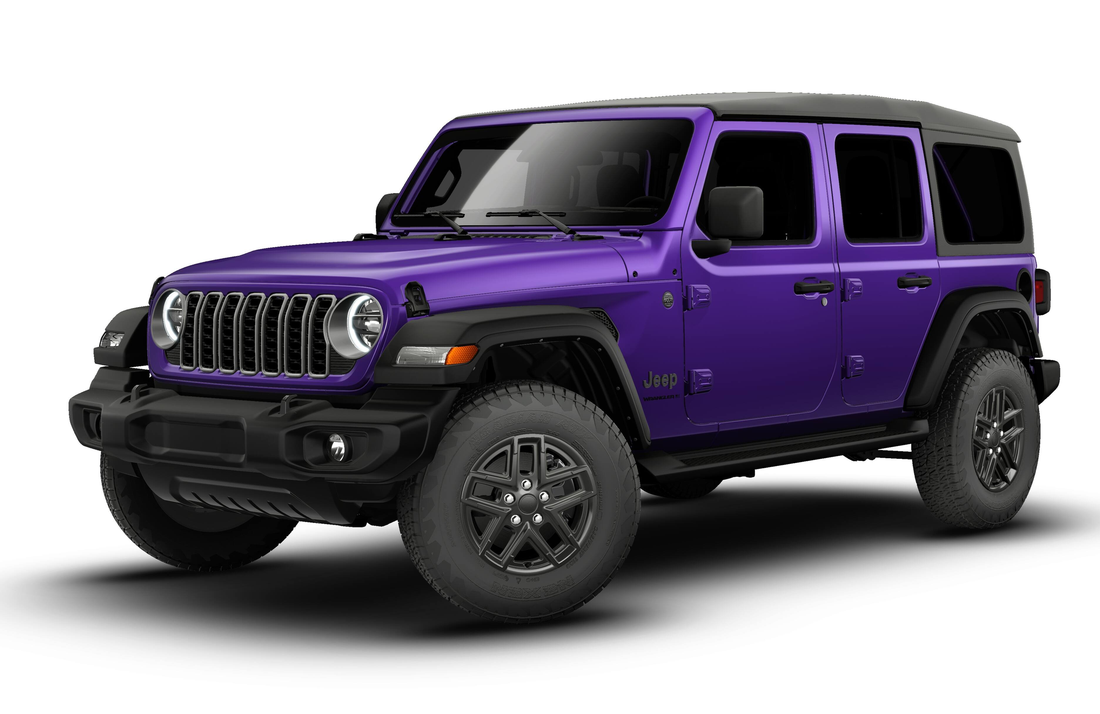 New 2026 Reign Exterior Paint Jeep Sport S image 1
