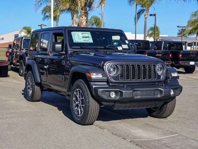 2026 Jeep Wrangler Unlimited Sport S