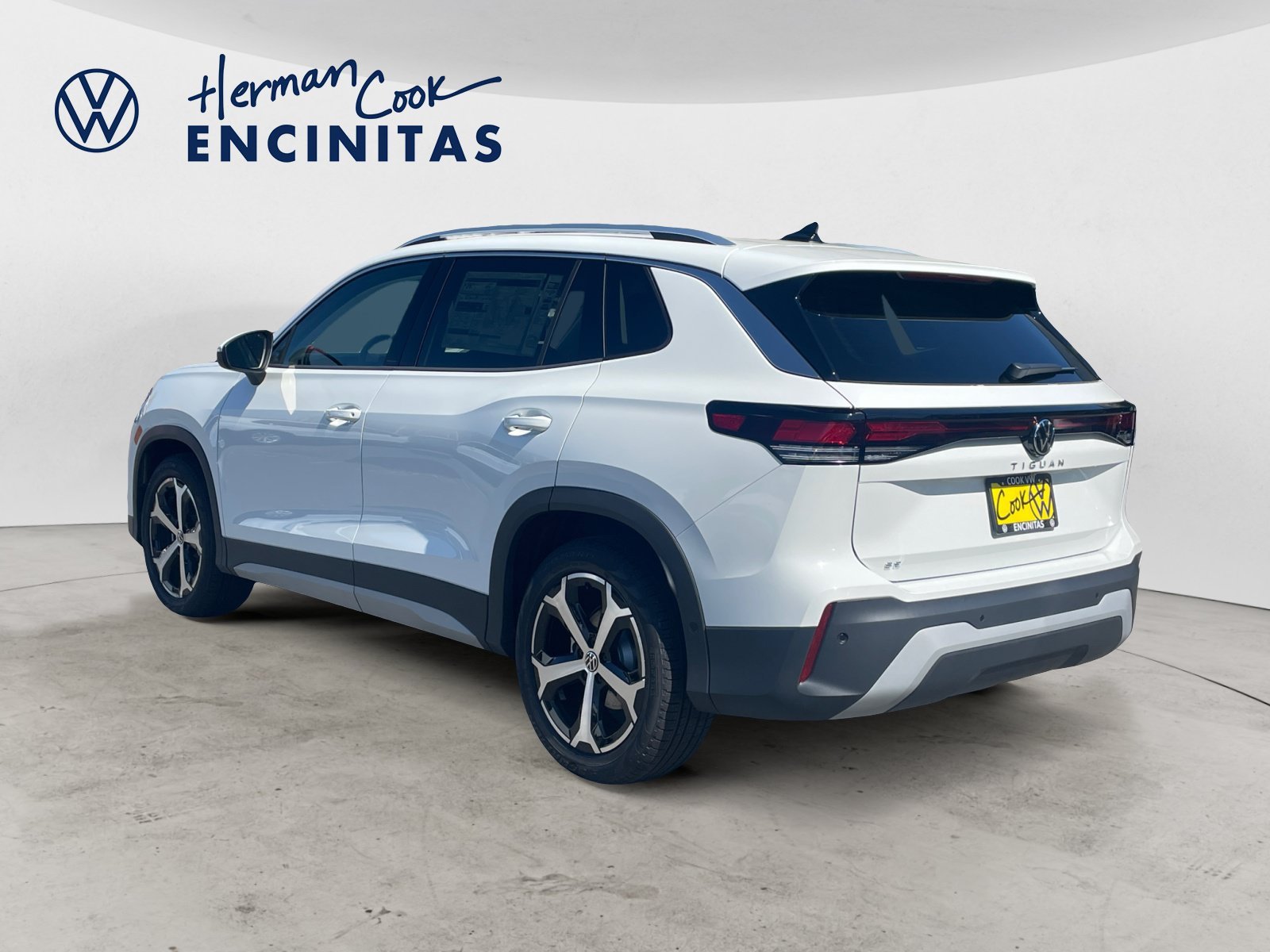 New 2026 White Volkswagen SE image 3