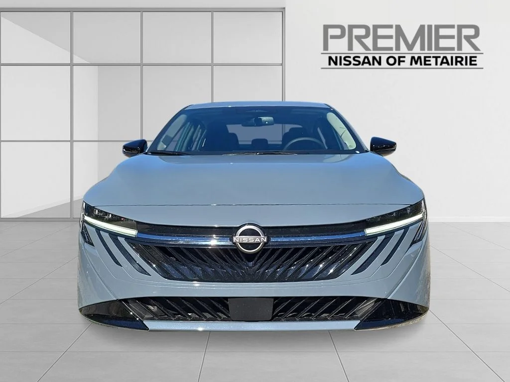 New 2026 Atlantic Gray Metallic Nissan SV image 8