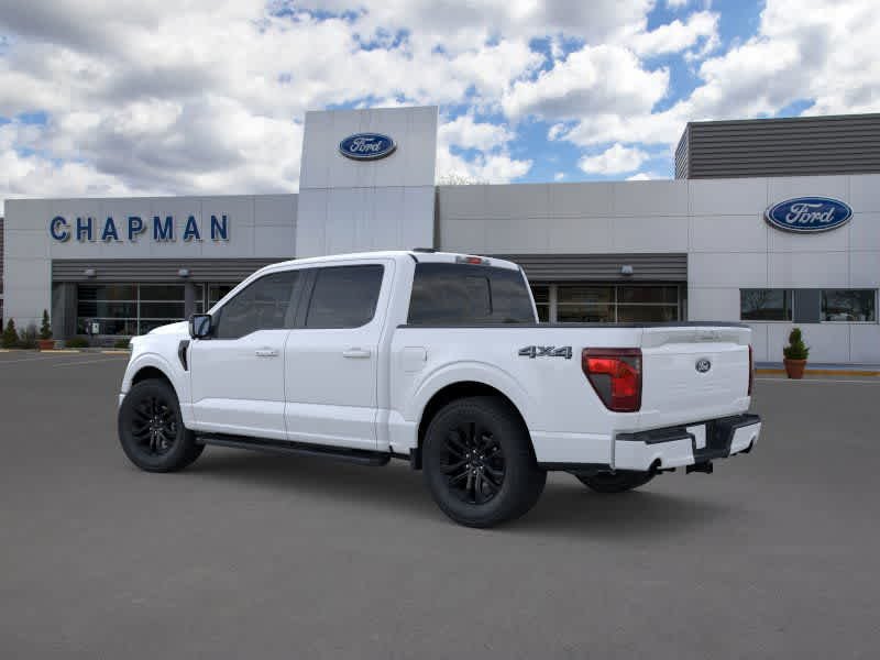 New 2026 Oxford White Ford XLT image 4