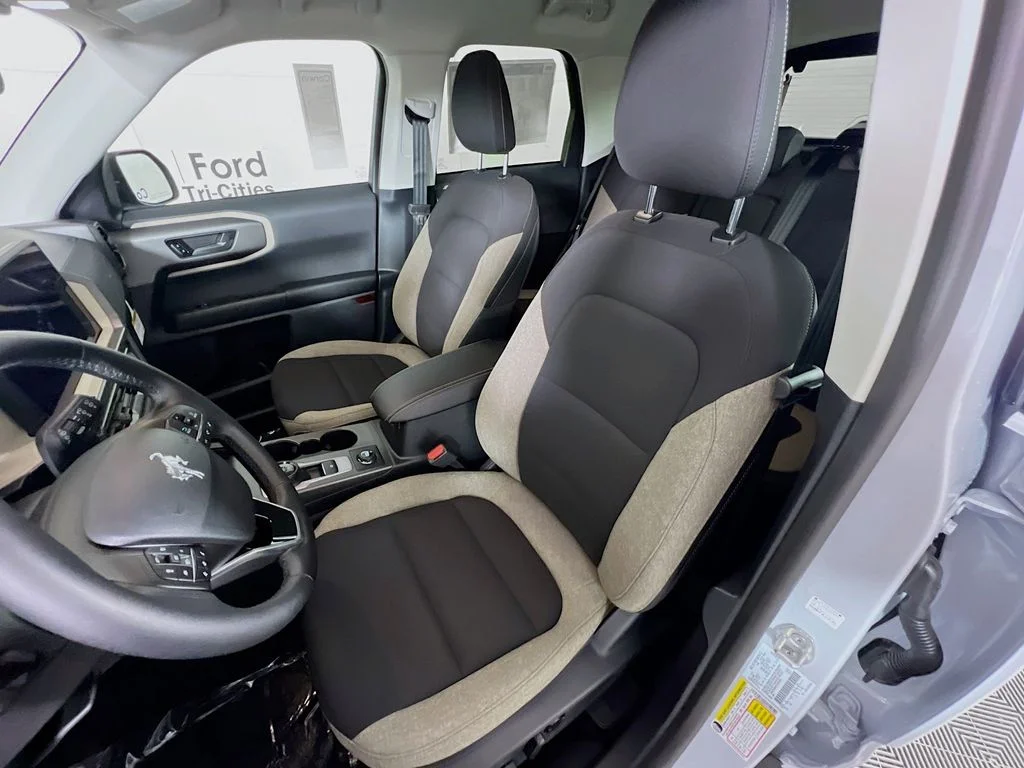 New 2026 Space White Metallic Ford Big Bend image 24