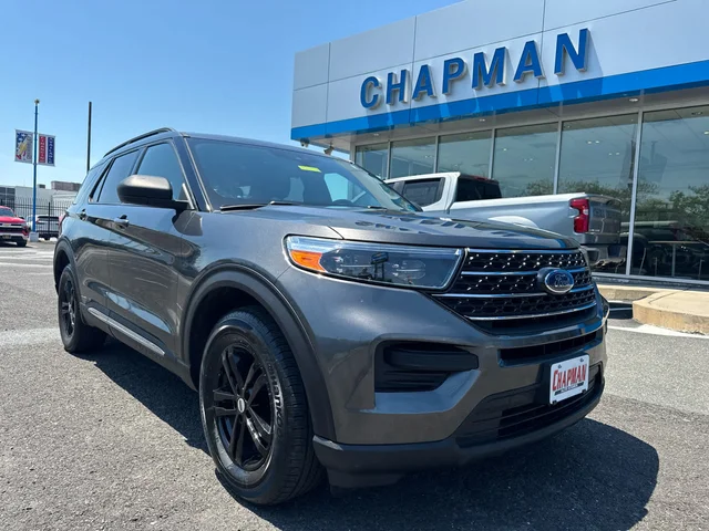 2020 Ford Explorer XLT
