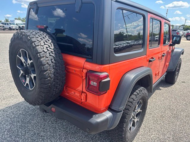 Used 2018 Orange Jeep Unlimited Rubicon image 10