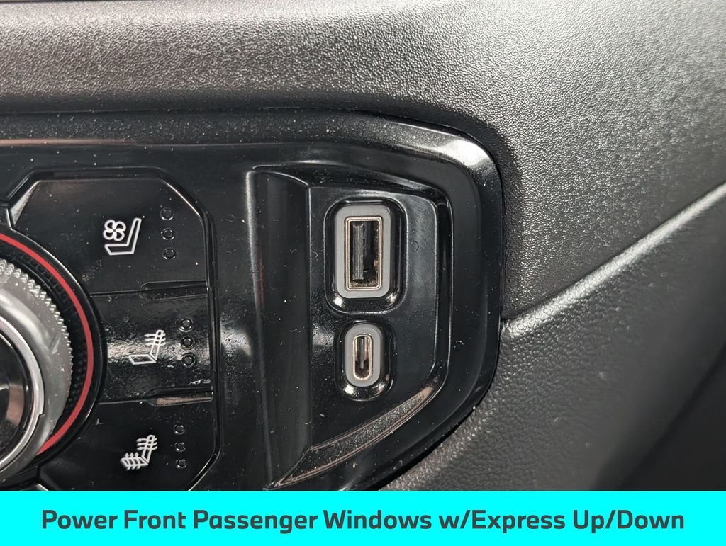Used 2023 Black Chevrolet LTZ image 20