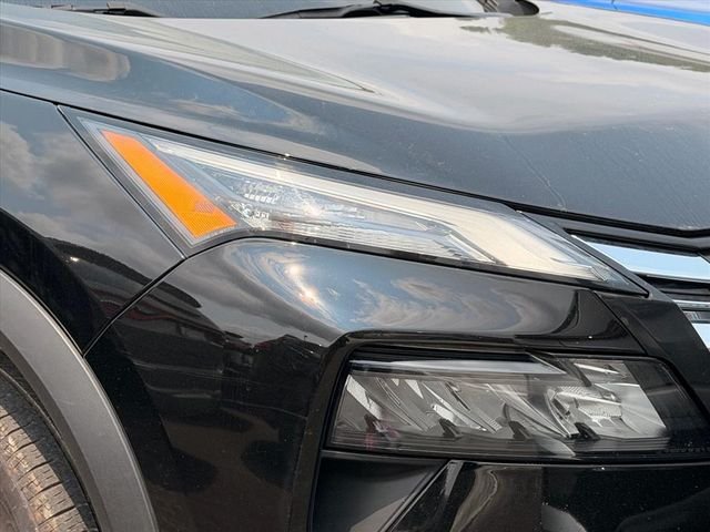 Used 2024 Black Nissan SV image 8