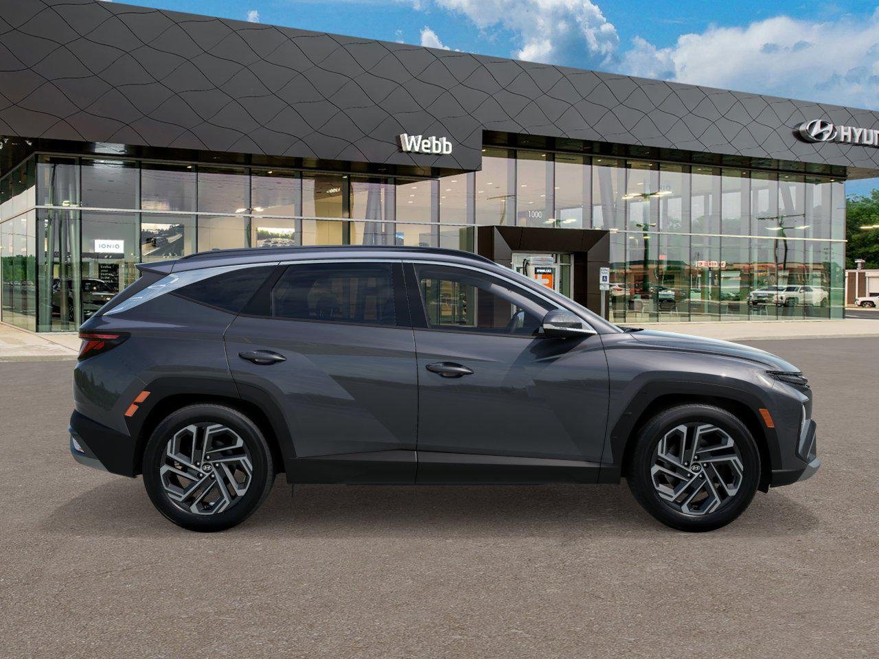 New 2026 Gray Hyundai SEL image 7