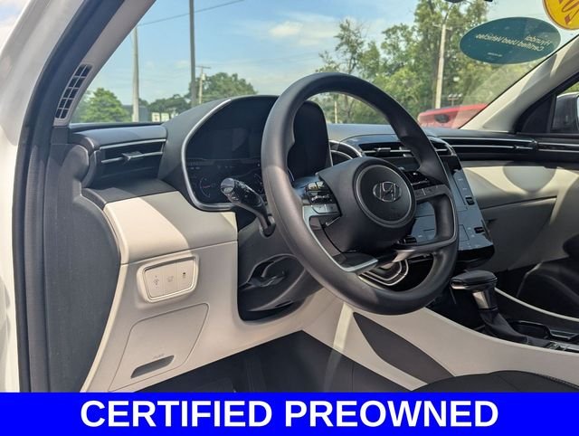 Certified Used 2024 White Hyundai SEL image 10