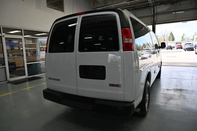 Used 2023 Summit White GMC LS image 5