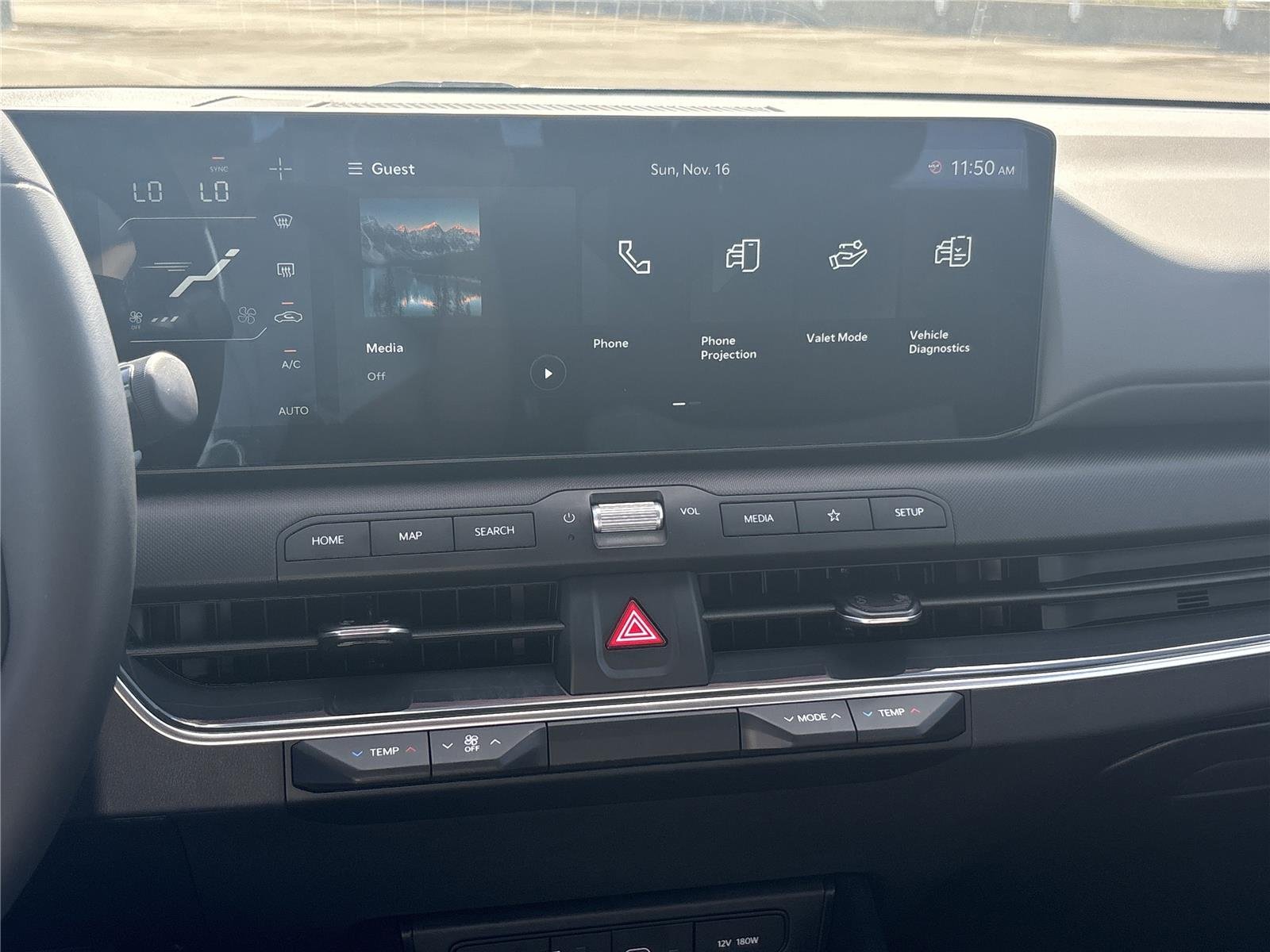 New 2025 Deep Sea Blue Kia EX image 17