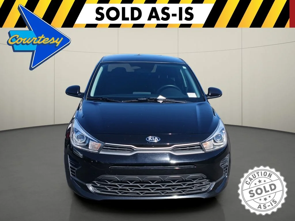 Used 2021 Black Kia S image 2