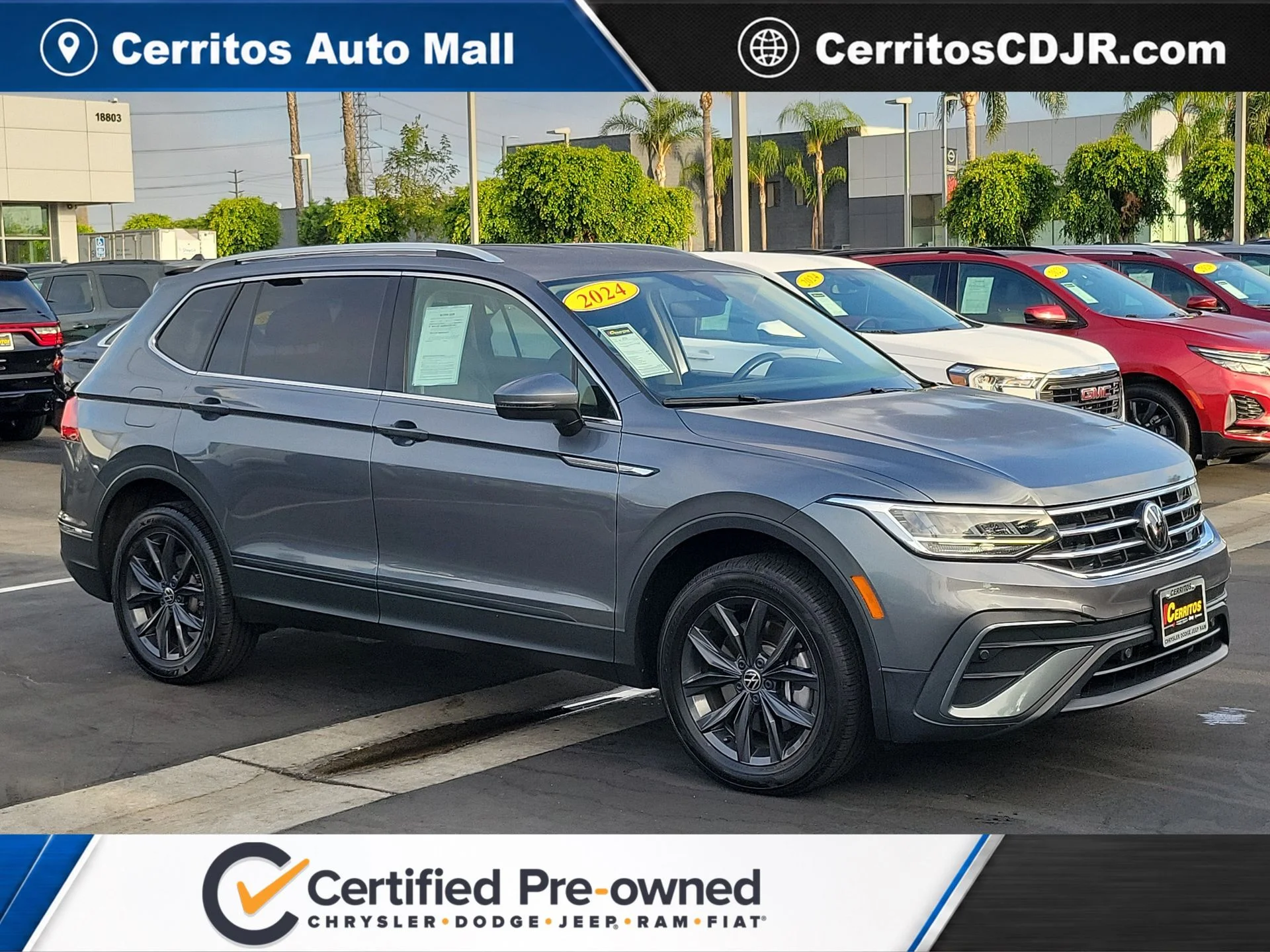 2024 Volkswagen Tiguan