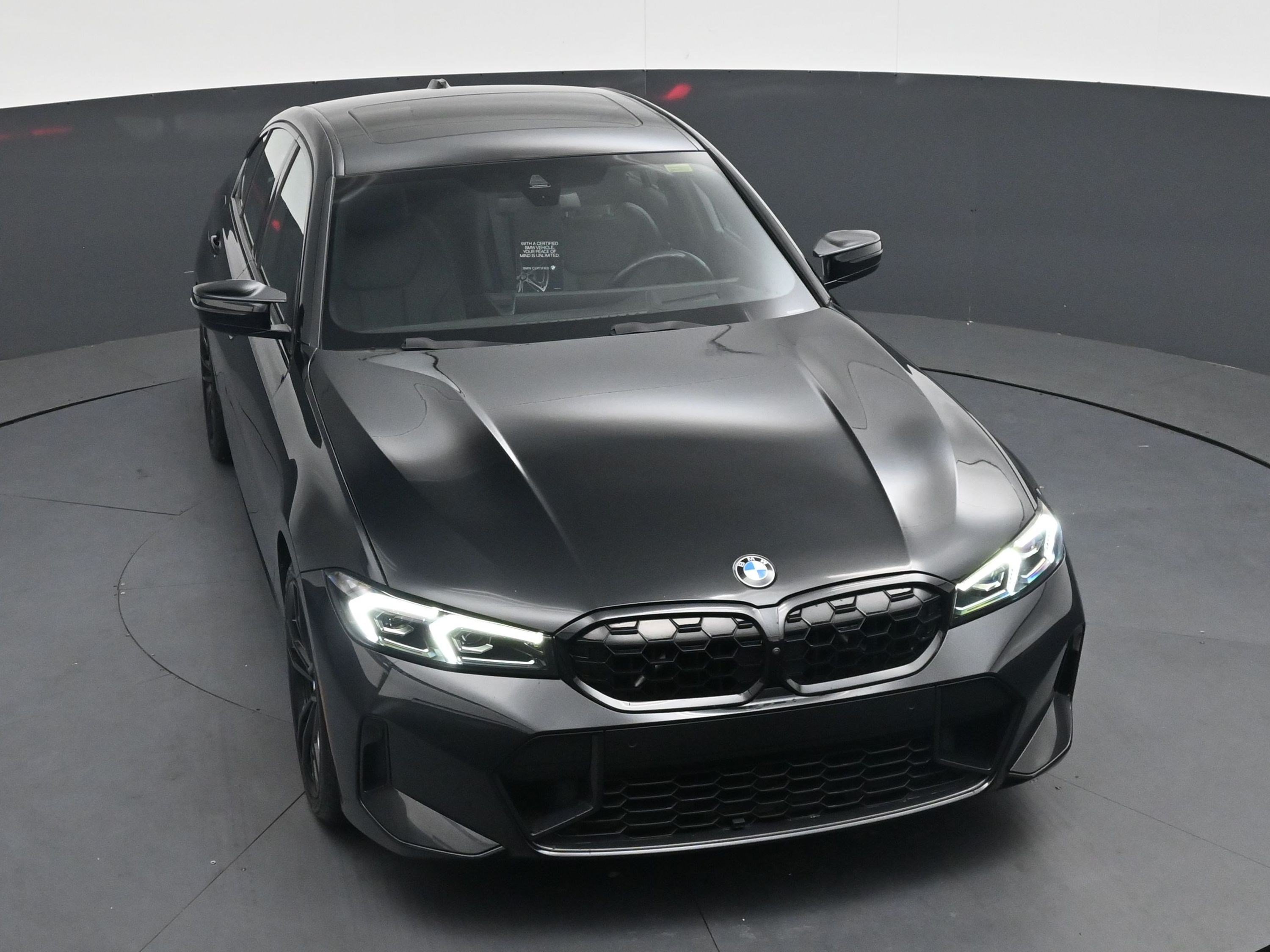 Certified Used 2023 Black Sapphire Metallic BMW M340i xDrive image 28