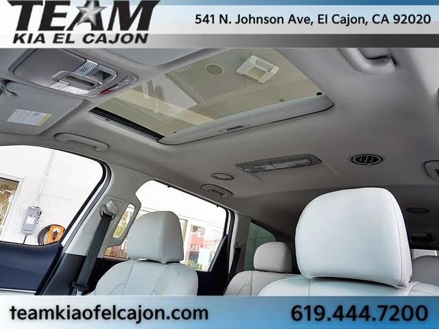 Certified Used 2024 White Kia EX FWD image 16