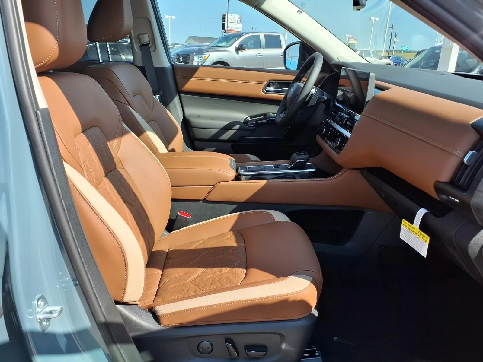 New 2026 Green Nissan Platinum image 15