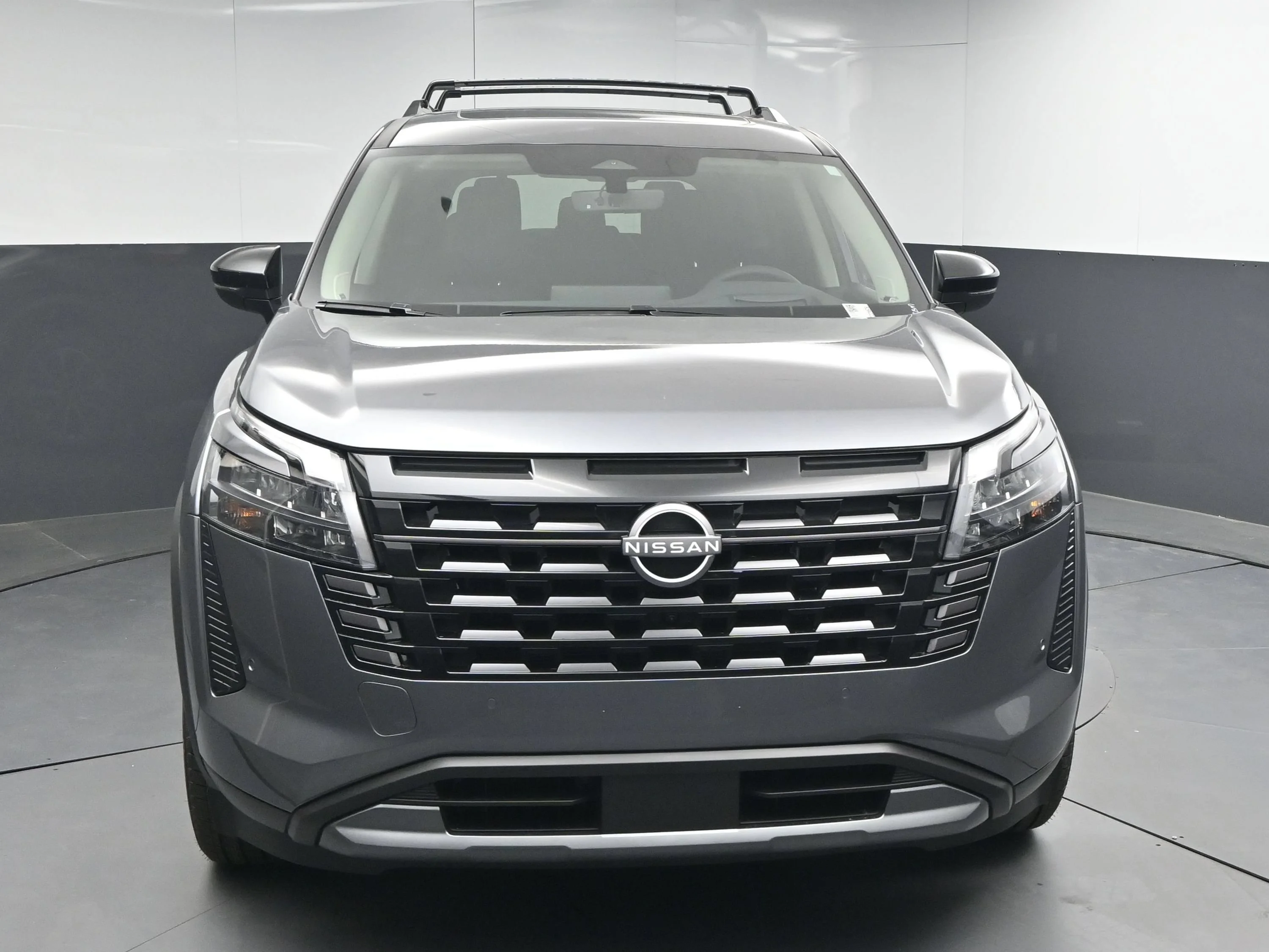 New 2026 Gun Metallic Nissan Platinum image 2
