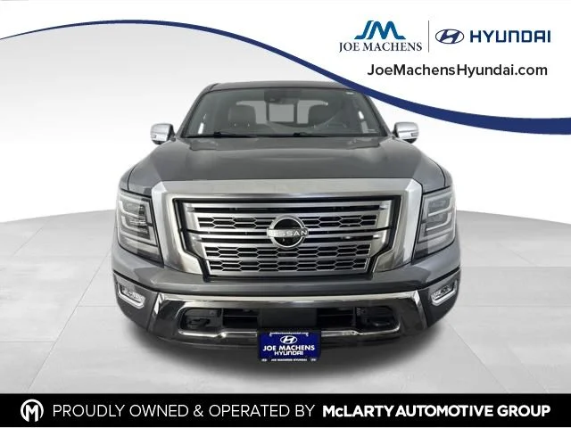 Used 2024 Gray Nissan Platinum Reserve image 3