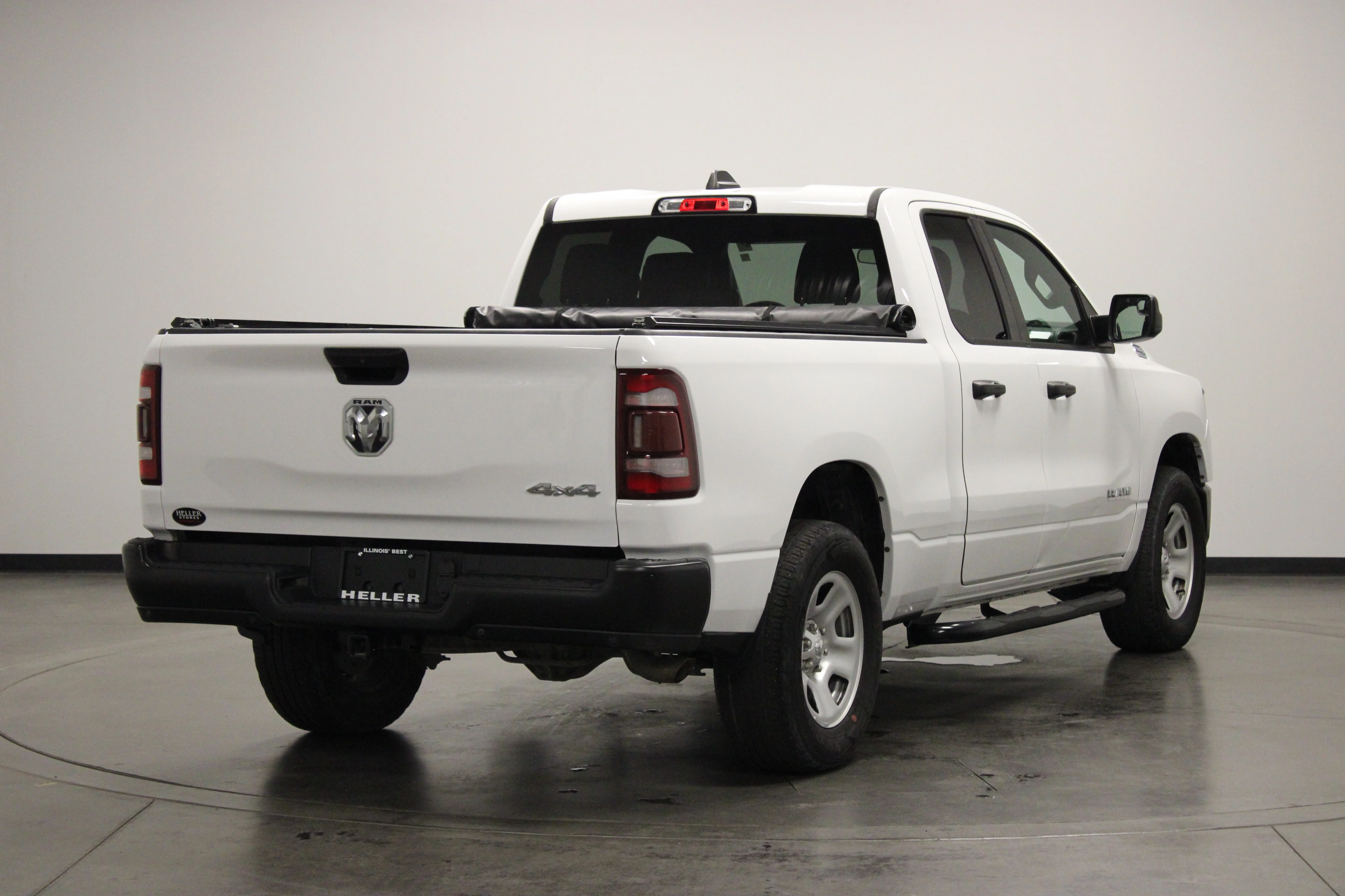 Used 2021 Bright White Clearcoat Ram Tradesman image 8